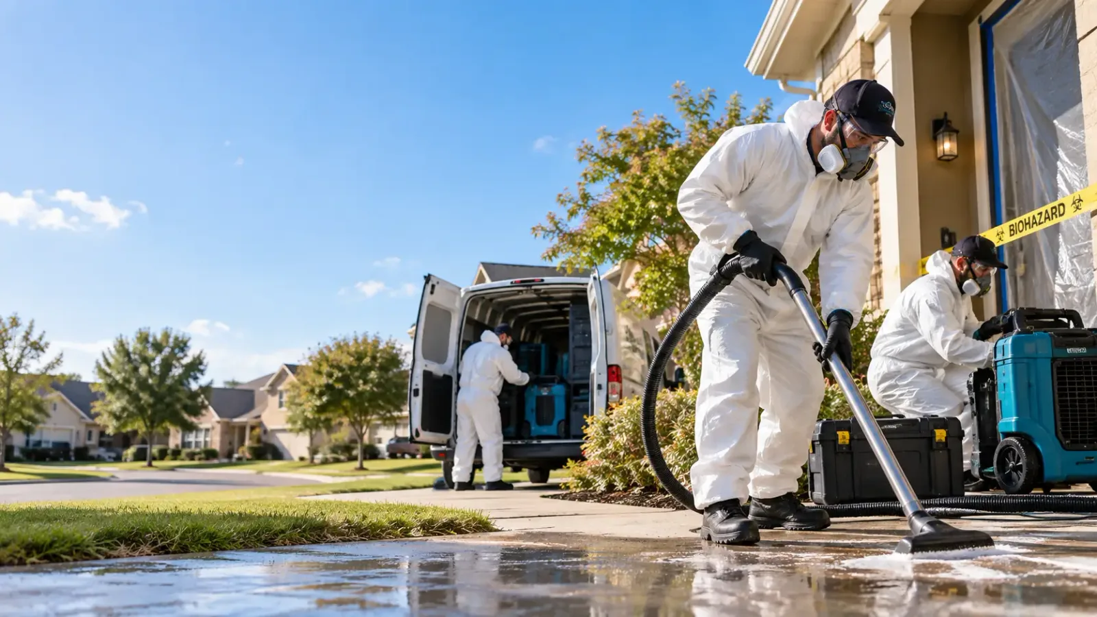 Biohazard Cleanup in Montgomery, AL